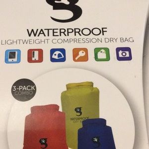 Gecko brands waterproof bags